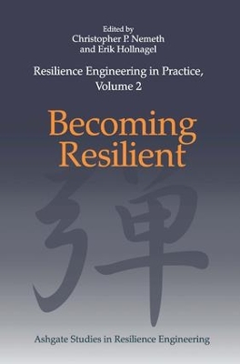 Resilience Engineering in Practice book