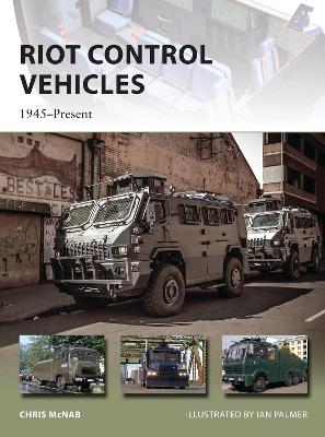 Riot Control Vehicles book