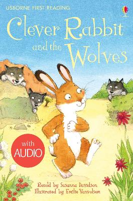 Clever Rabbit and the Wolves book