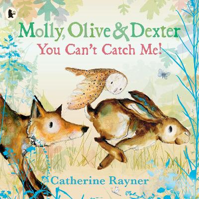Molly, Olive and Dexter: You Can't Catch Me! book