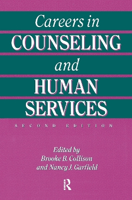 Careers in Counseling and Human Services book