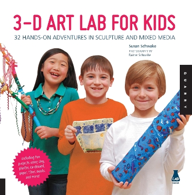 3D Art Lab for Kids book
