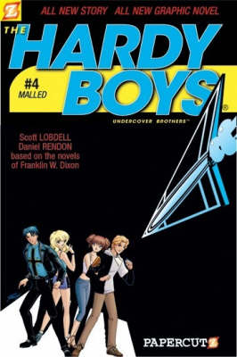 Hardy Boys #4: Malled, The by Scott Lobdell