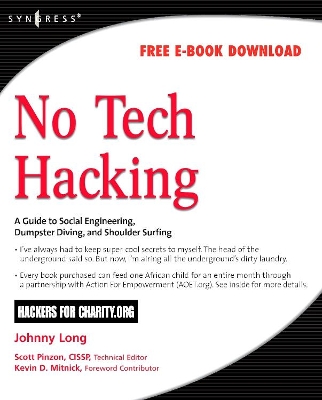 No Tech Hacking book