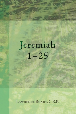Jeremiah 1-25 book