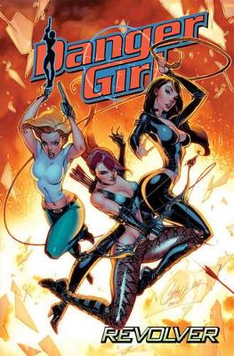 Danger Girl book