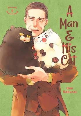 A Man and His Cat 5 book