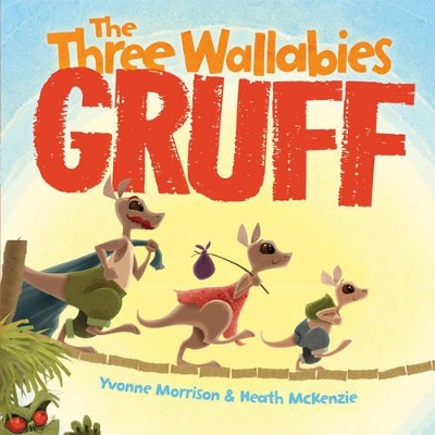 Three Wallabies Gruff book