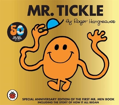 Mr Men: Mr. Tickle: 50th Anniversary Edition book