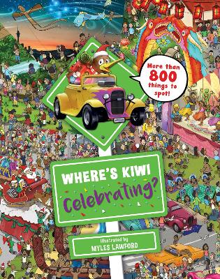 Where's Kiwi Celebrating? by Myles Lawford