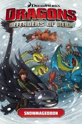 Dragons - Defenders of Berk book