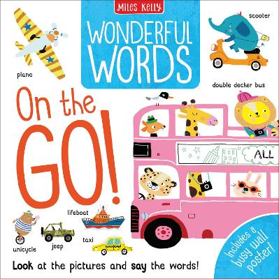 Wonderful Words: On the Go! book