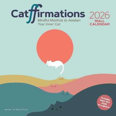 Catffirmations 2026 Wall Calendar book