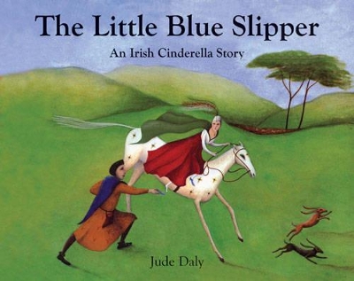 Little Blue Slipper book
