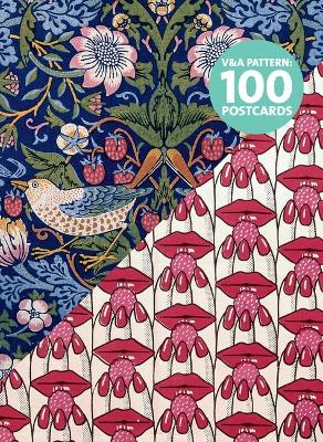 V&A Pattern: 100 Postcards book