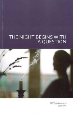 Night Begins with a Question book