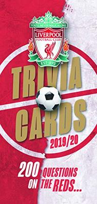 Liverpool FC: Official Trivia Cards by Peter Murray