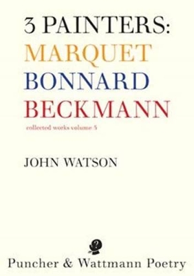 3 Painters: Marquet, Bonnard, Beckmann book