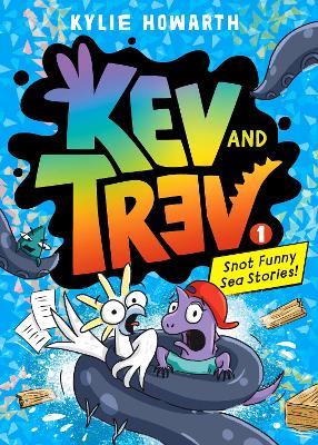 Kev and Trev #1: Snot Funny Sea Stories! book