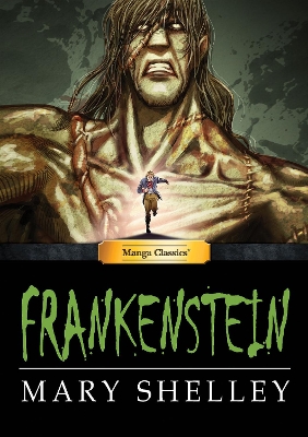 Manga Classics Frankenstein book