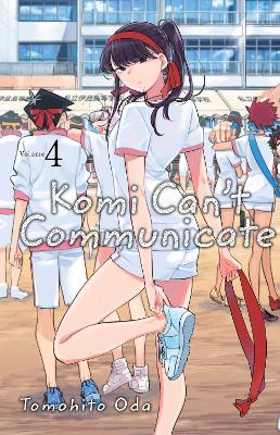 Komi Can't Communicate, Vol. 4 book