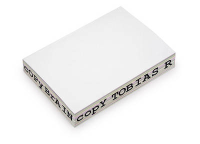 Tobias Rehberger: Copy Brain Copy book