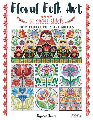 Floral Folk Art in Cross Stitch book