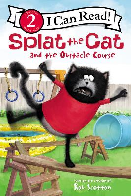 Splat the Cat and the Obstacle Course book