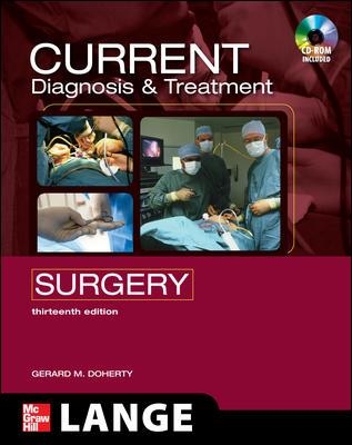 CURRENT Diagnosis and Treatment Surgery book