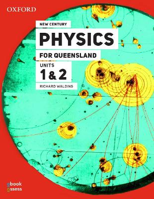 New Century Physics for Queensland Units 1 & 2 (3rd Edition) book