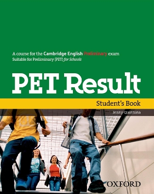 PET Result:: Student's Book book
