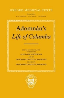 Adomnan's Life of Columba book