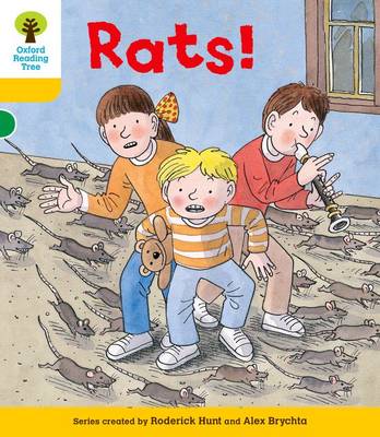 Oxford Reading Tree: Level 5: Decode and Develop Rats! book