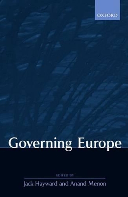 Governing Europe by Jack Hayward