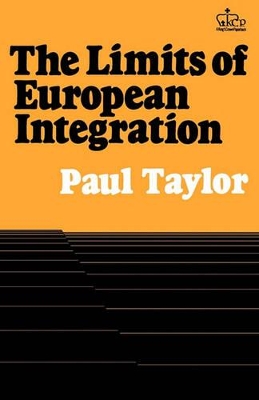 The Limits of European Integration book