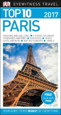 Top 10 Paris by DK Eyewitness