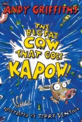 Big Fat Cow that Goes Kapow book