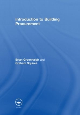 Introduction to Building Procurement book