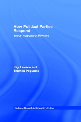 How Political Parties Respond book