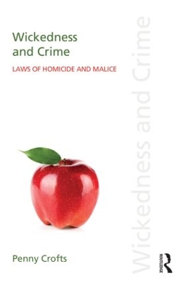 Wickedness and Crime book