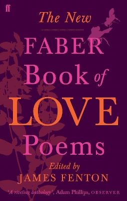 New Faber Book of Love Poems book