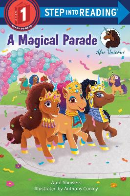 Afro Unicorn: A Magical Parade book
