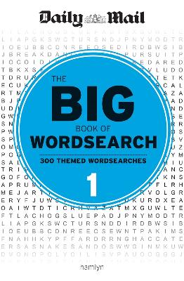 Daily Mail Big Book of Wordsearch 1 book