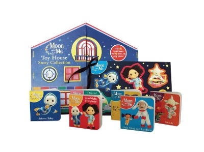 Toy House Story Collection (Moon and Me) book