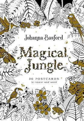 Magical Jungle by Johanna Basford