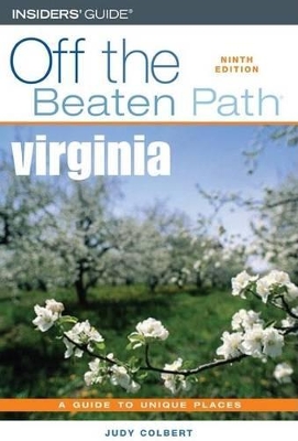 Virginia Off the Beaten Path book