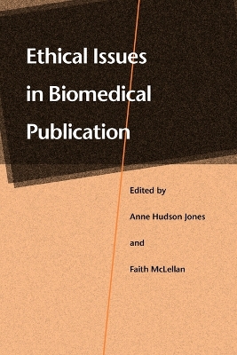 Ethical Issues in Biomedical Publication book