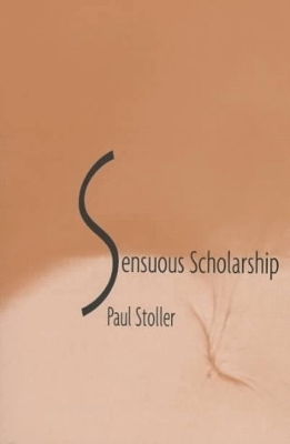 Sensuous Scholarship book