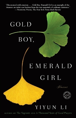 Gold Boy, Emerald Girl book