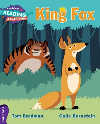 King Fox Purple Band book